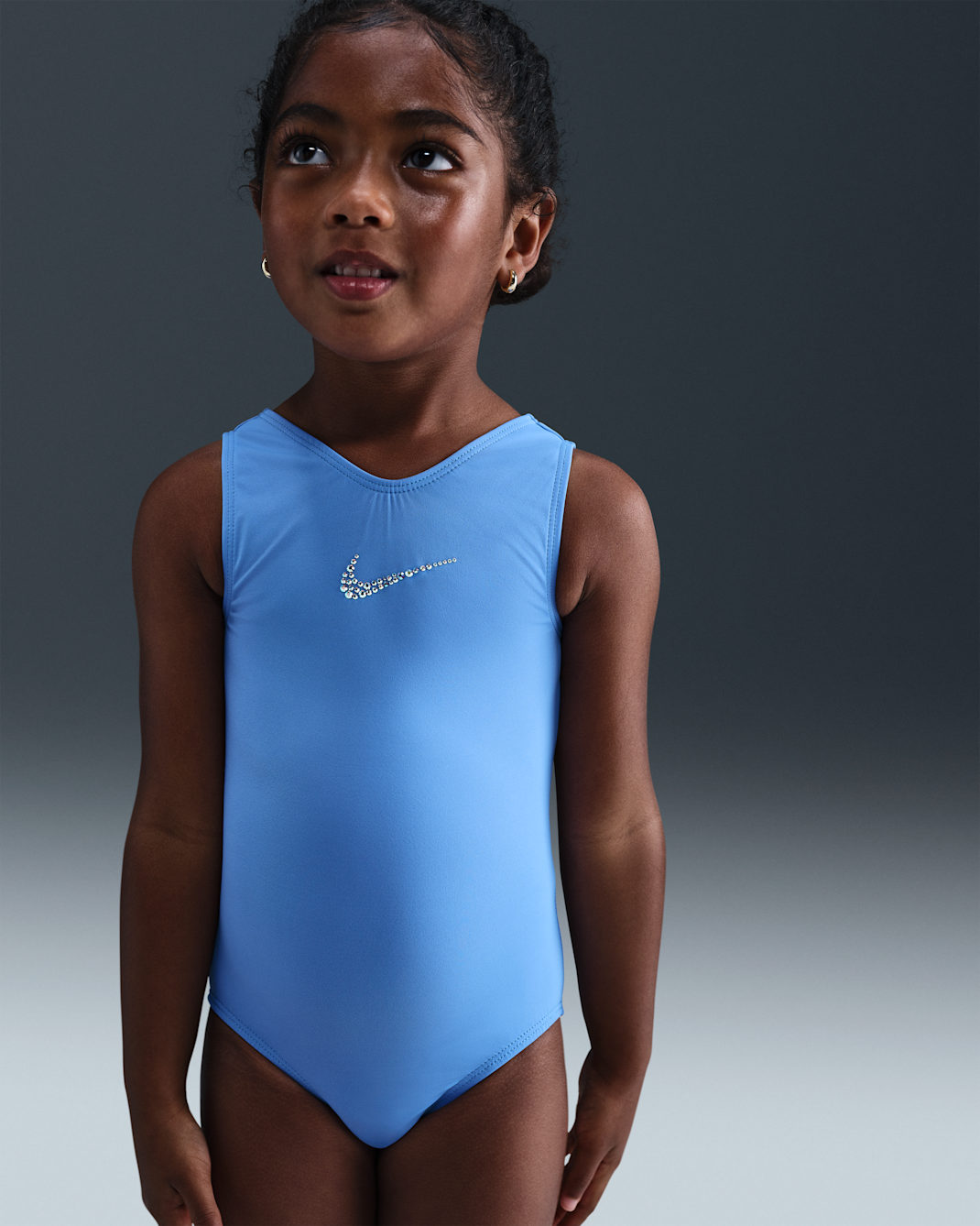 Nike Gymnastics Nike Basic Performance Leotard - Periwinkle