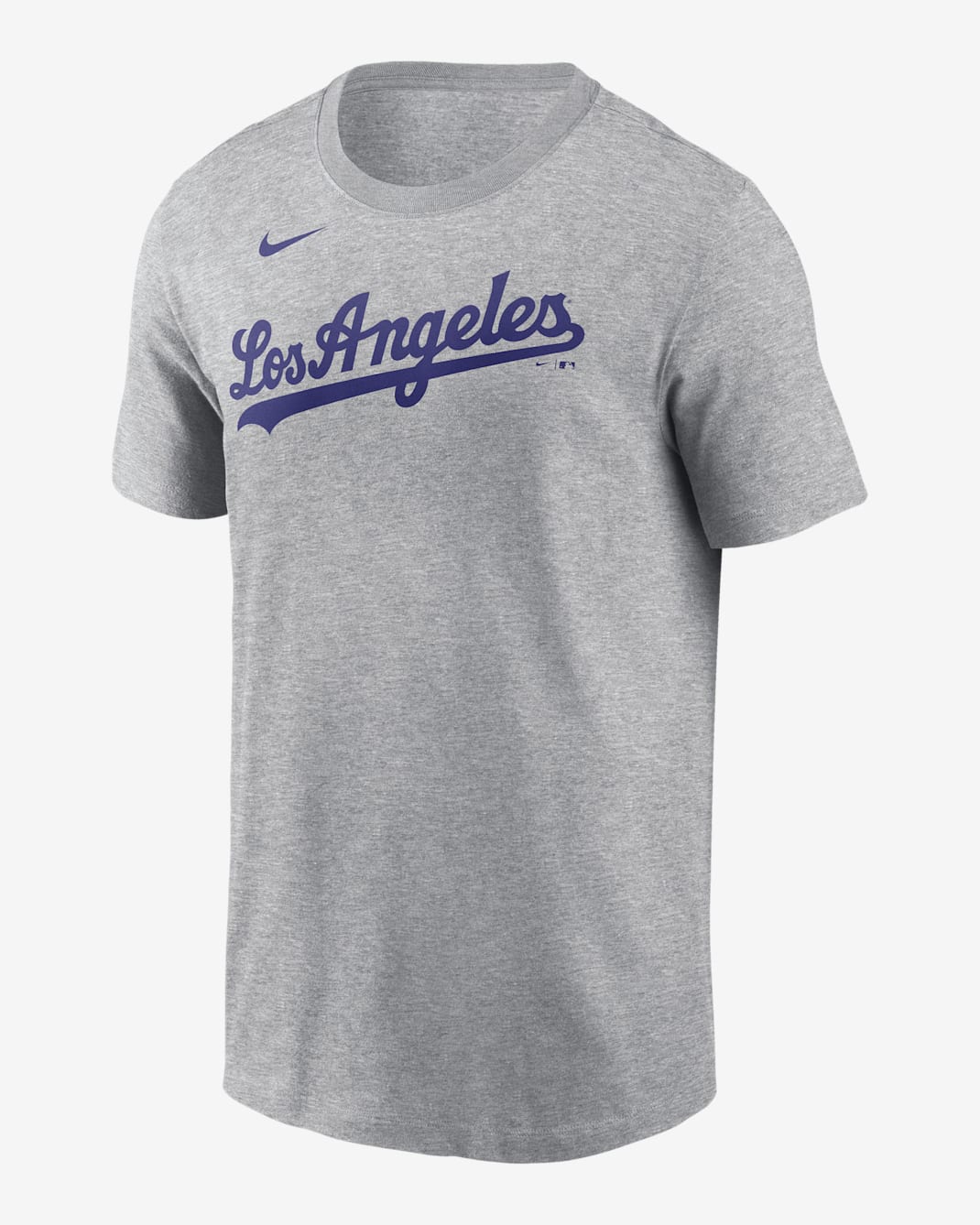 Shohei Ohtani Los Angeles Dodgers Fuse Men's Nike MLB T-Shirt - Dark Grey Heather