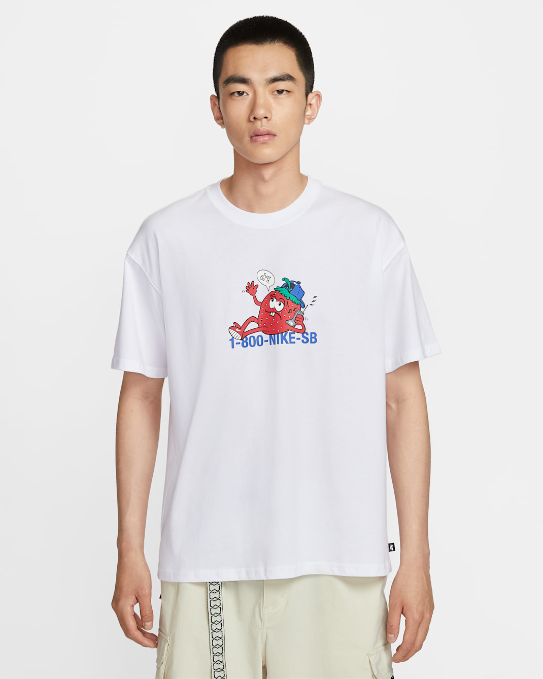 Nike SB Max90 Skate T-Shirt - White