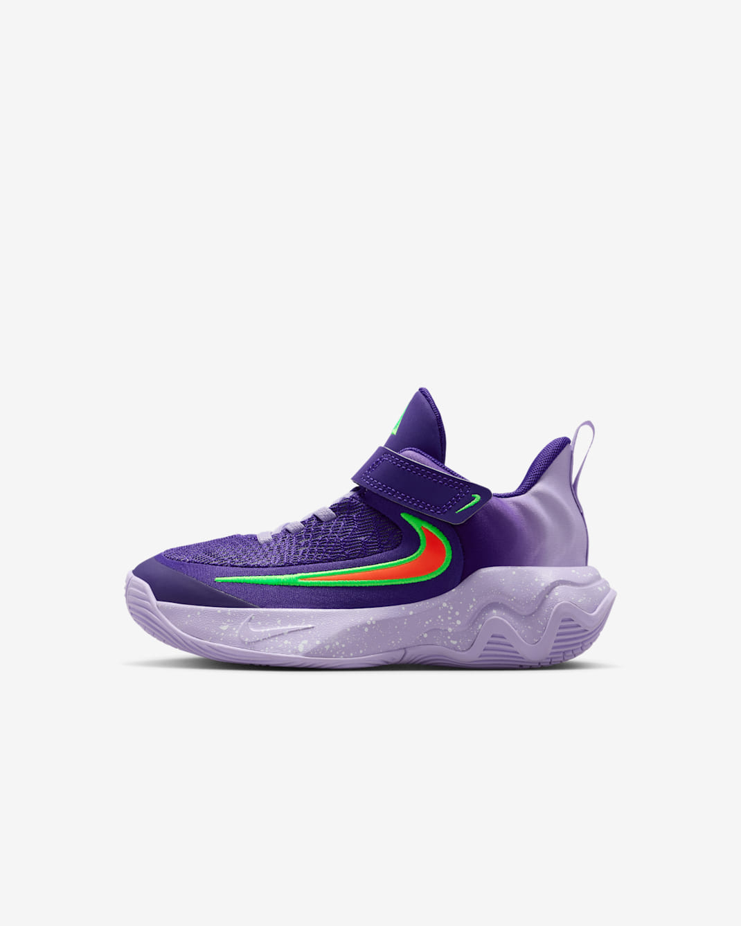 Giannis Immortality 4 Little Kids' Shoes - Court Purple/Hydrangeas/White/Bright Crimson