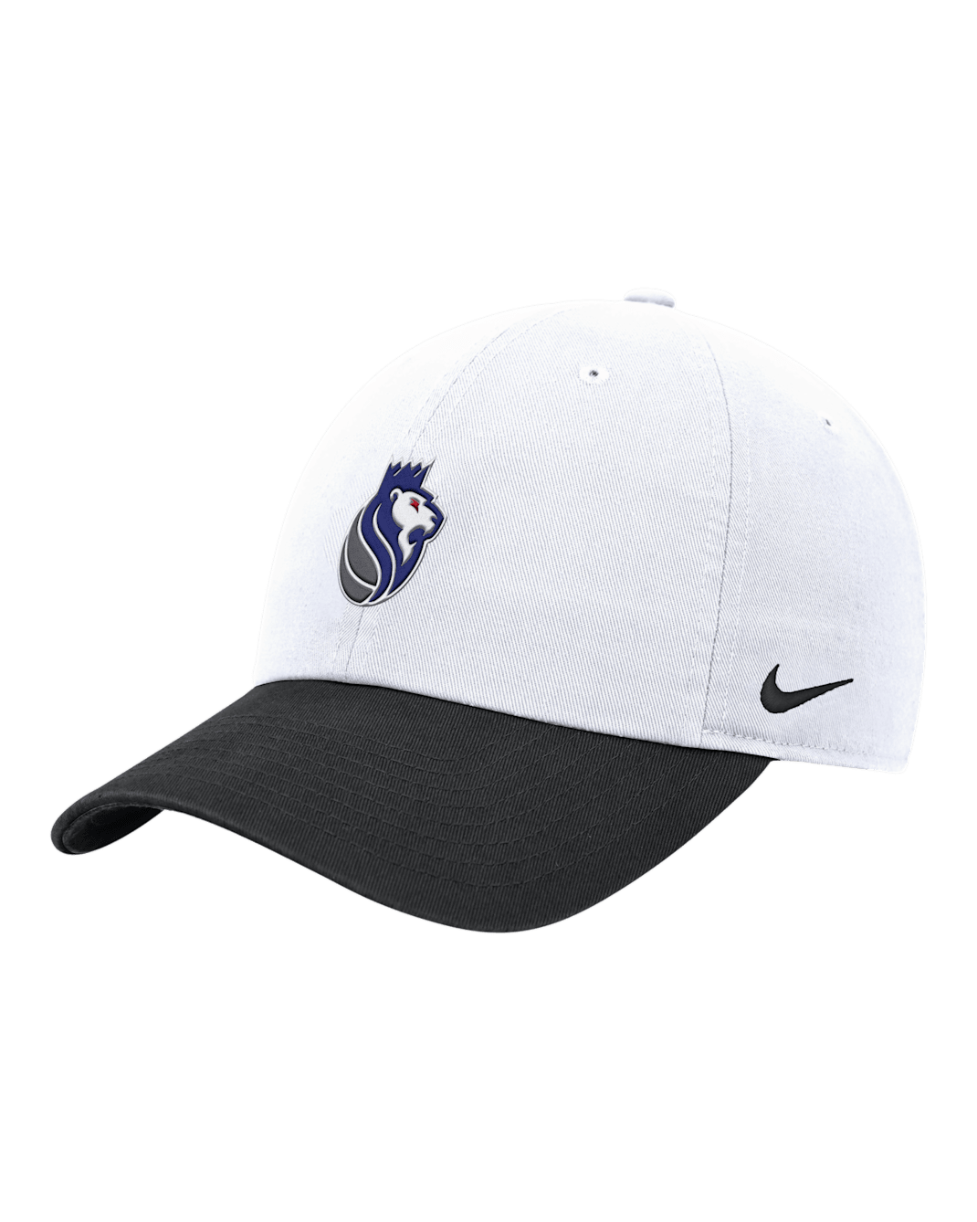 Sacramento Kings 2024/25 Club City Edition Nike NBA Cap - White