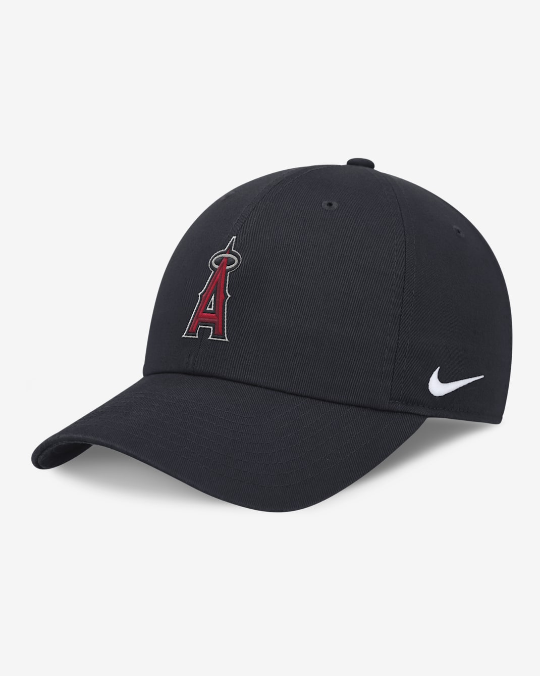 Los Angeles Angels Evergreen Club Men's Nike MLB Adjustable Hat - Navy