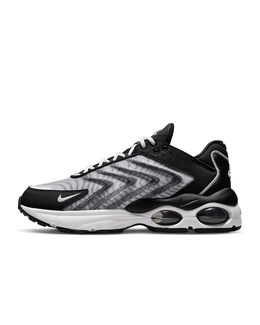 Nike Air Max TW Men's Shoes - Black/Black/White/White