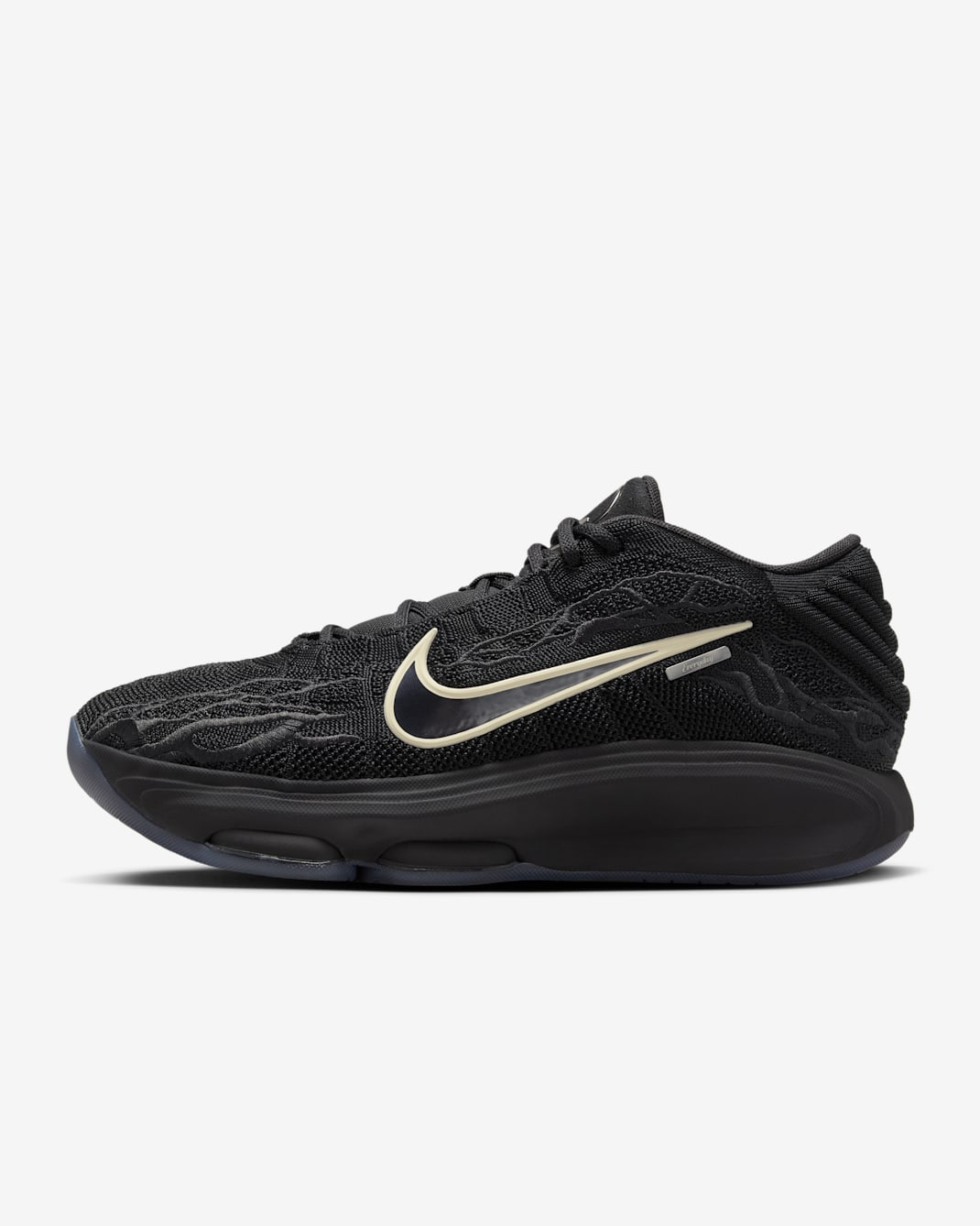 Tenis de básquetbol Nike G.T. Hustle 3 Black Label "Victor Wembanyama" - Negro/Leche de coco/Negro