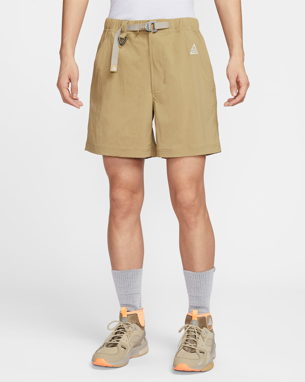 ナイキ ACG メンズ ハイキングショートパンツ - パラシュートベージュ/カレッジグレー/サミットホワイト