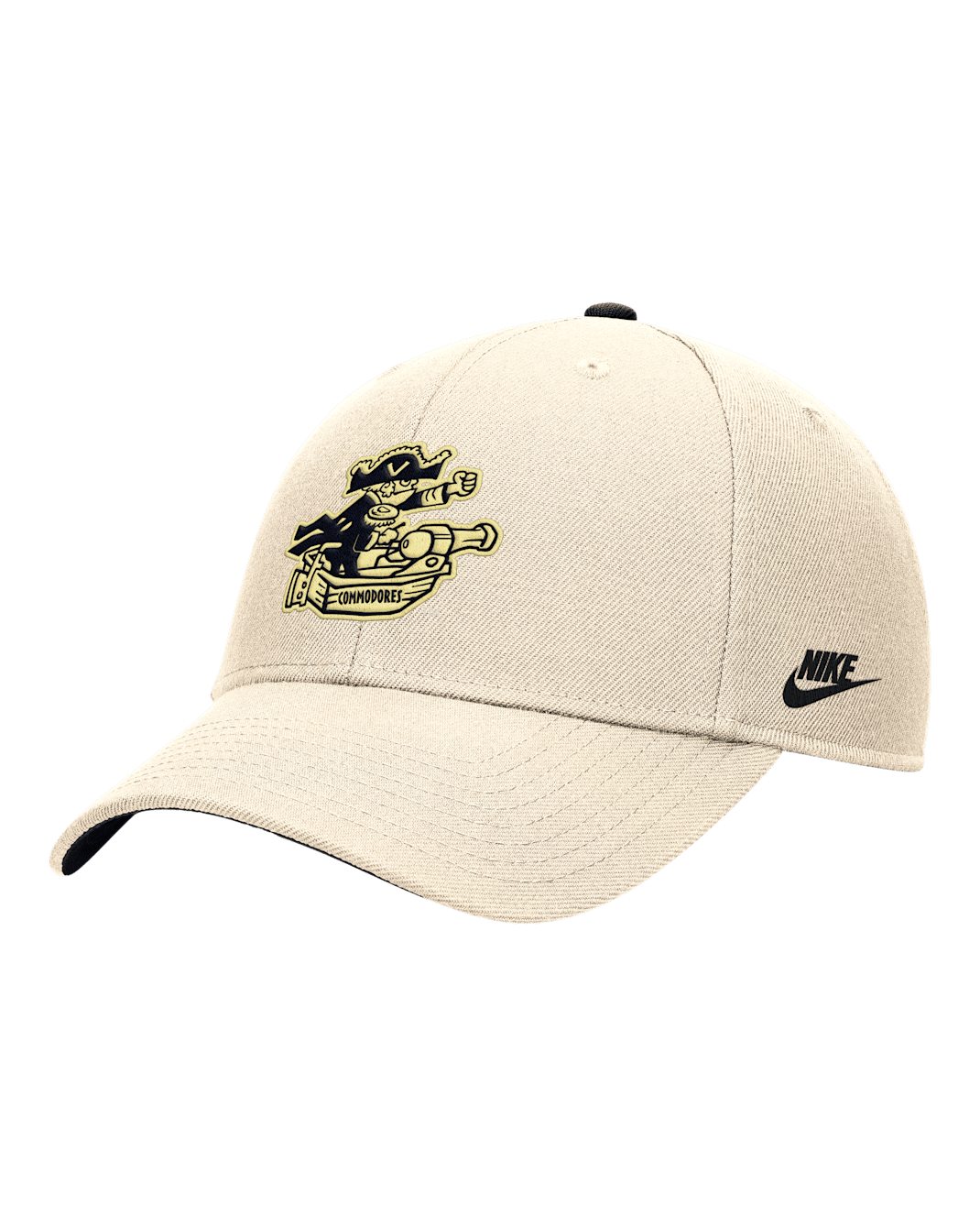 Vanderbilt Rise Men's Nike College Adjustable Cap - Natural