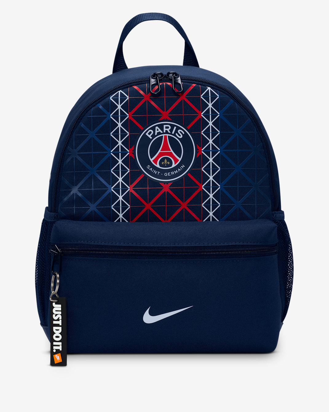 Paris Saint-Germain 2025/2026 Nike Just Do It Mini Backpack - Midnight Navy/Hyper Royal/University Red/White