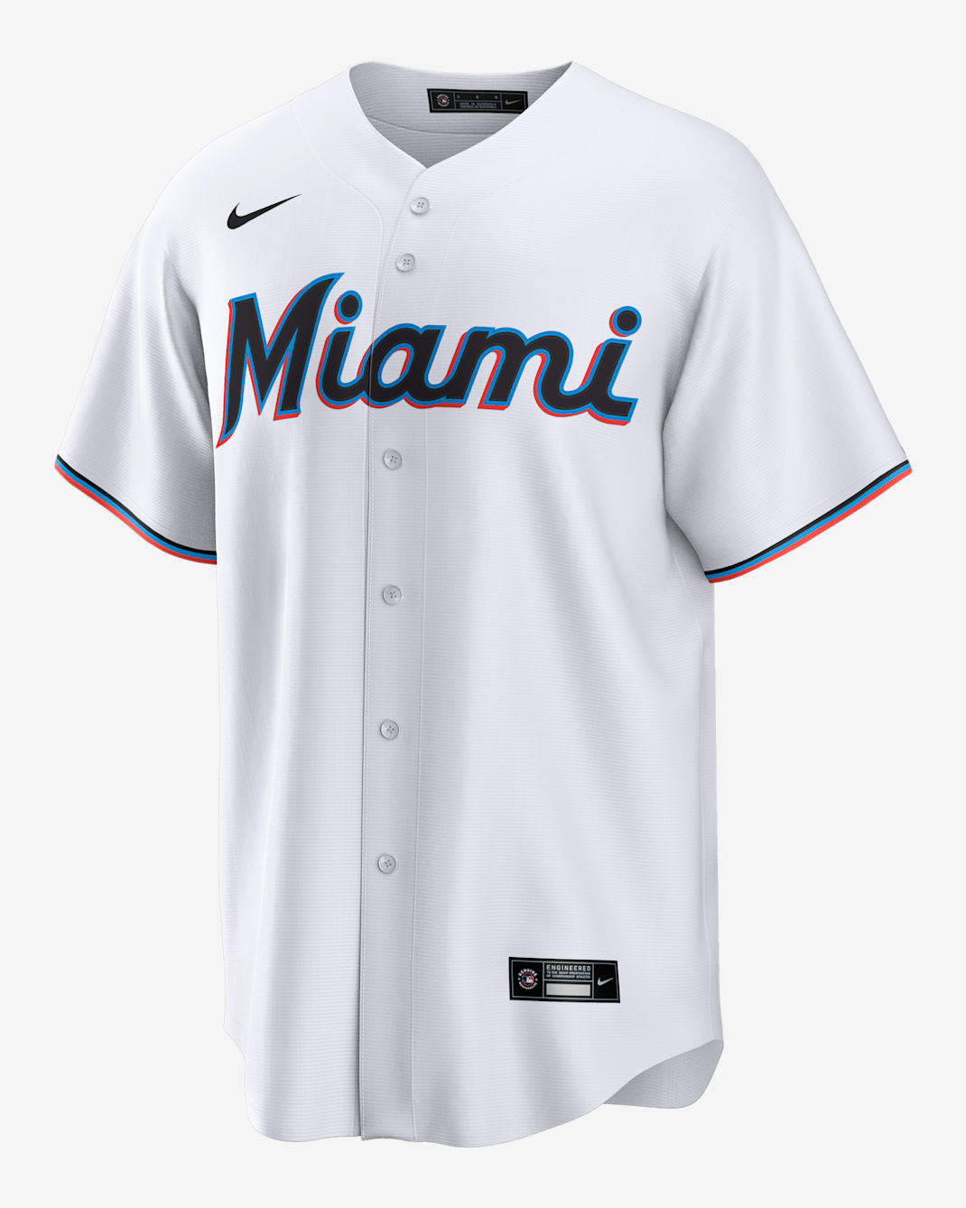 Sandy Alcantara Miami Marlins Men's Nike MLB Replica Jersey - White