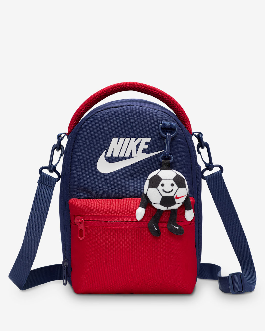나이키 버디즈 런치 토트백(4L) - 미드나이트 네이비