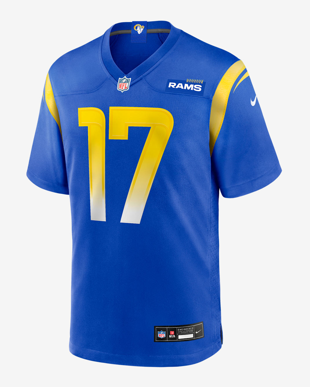 Davante Adams Los Angeles Rams Men's Nike NFL Game Jersey - Royal