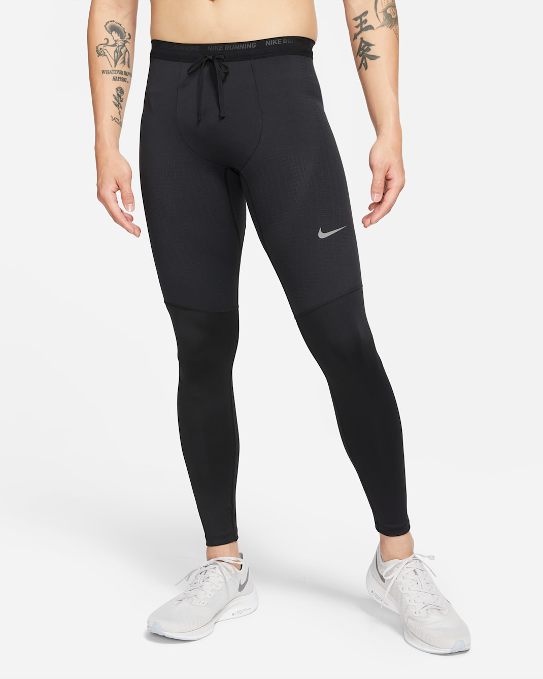 Nike Phenom Elite Men's Running Tights - Black