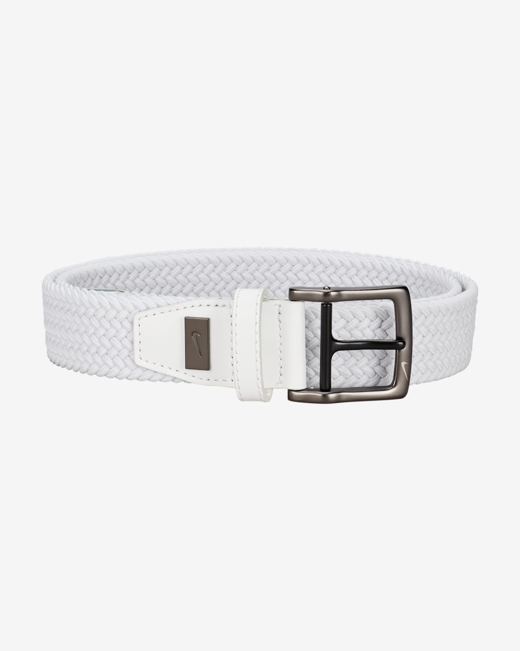 Cinturón de golf de tejido Woven elástico para hombre Nike - Blanco