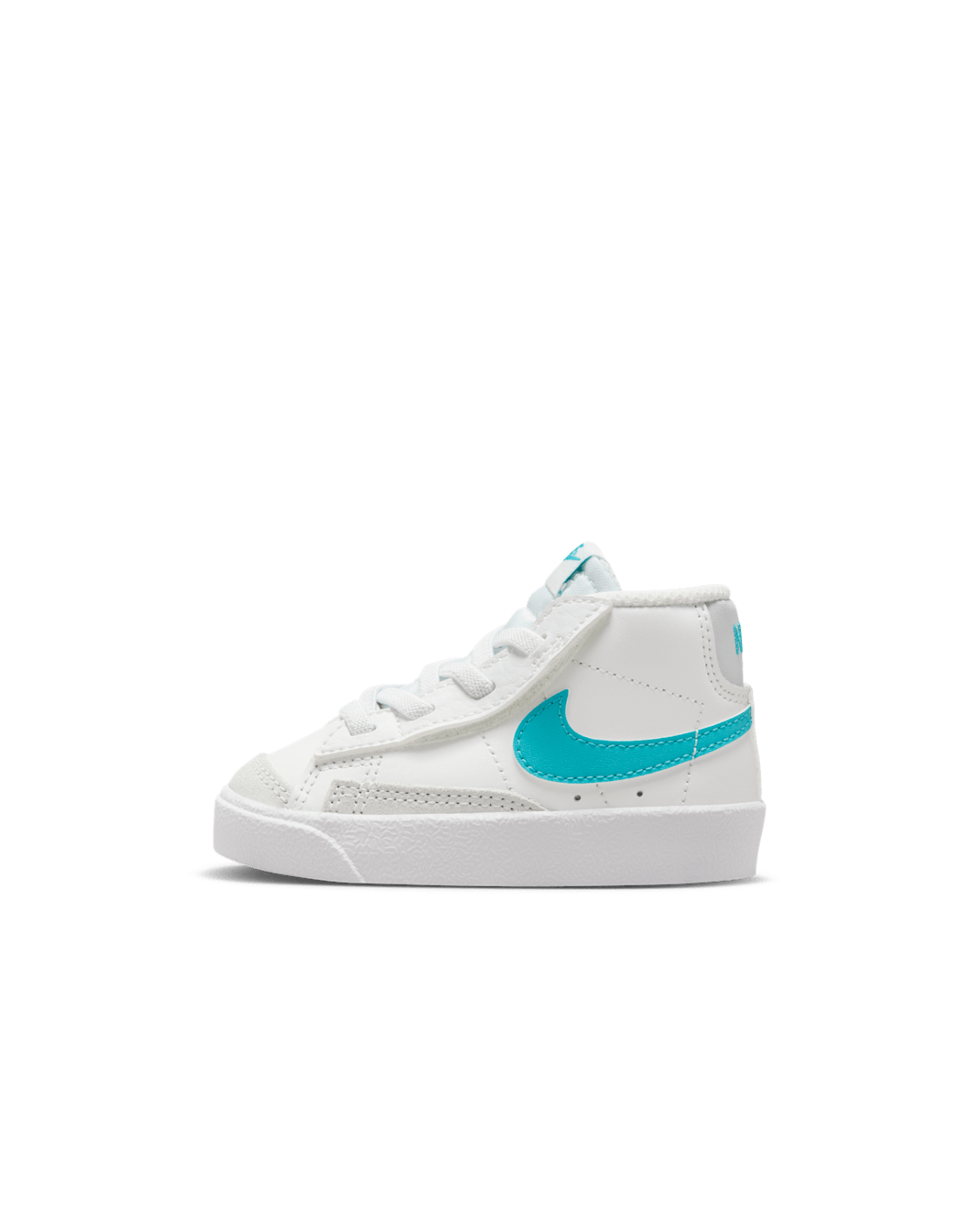 Nike Blazer Mid '77 Baby/Toddler Shoes - Summit White/White/Photon Dust/Dusty Cactus