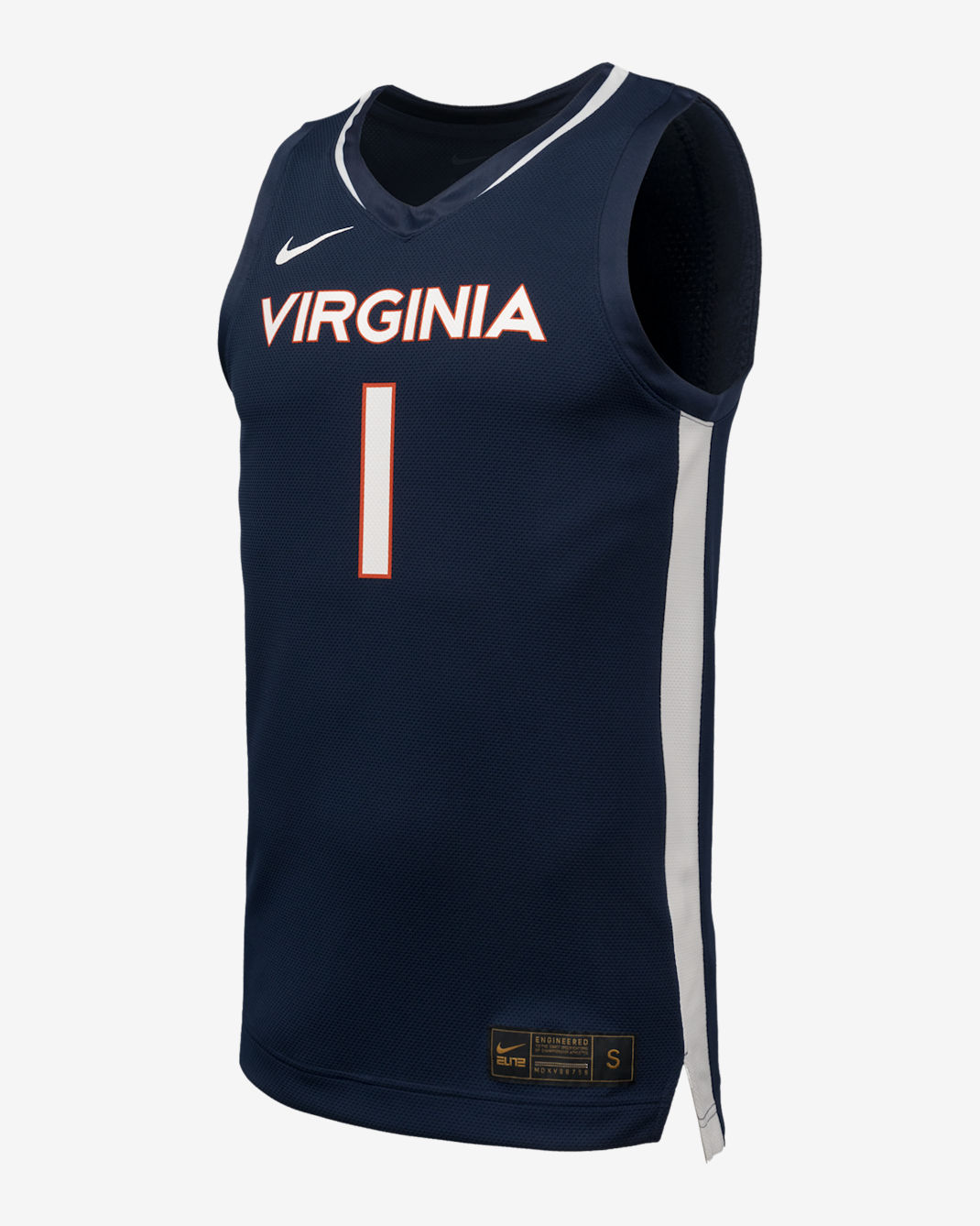 Virginia Men's Basketball Nike College Replica Jersey - College Navy