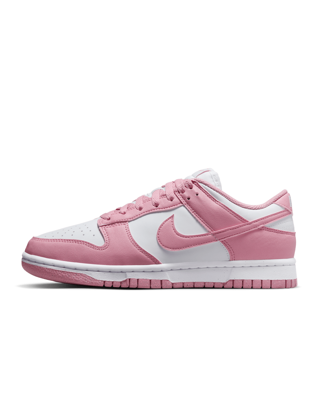 Nike Dunk Low Next Nature Women's Shoes - White/Elemental Pink