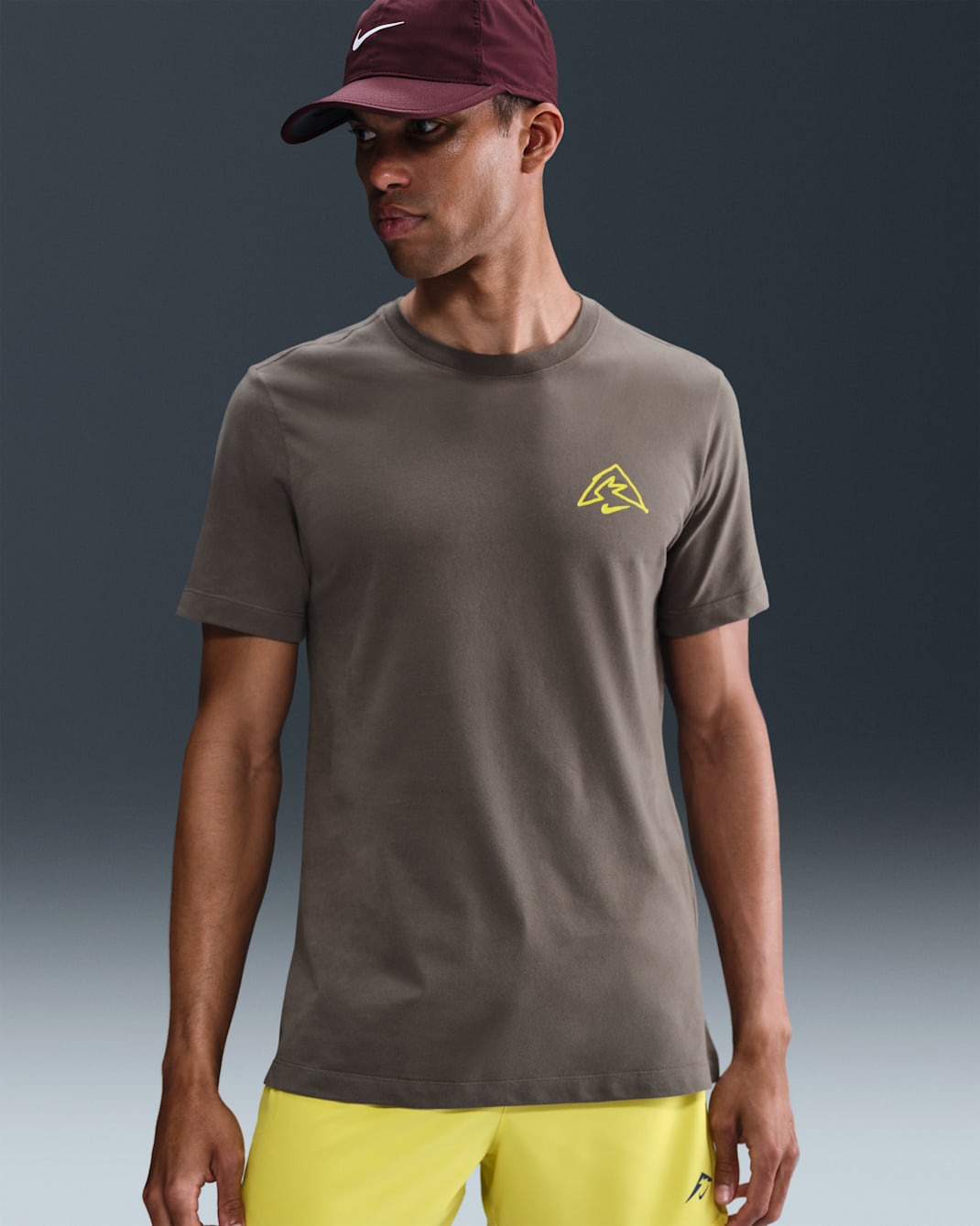 Nike Men's Dri-FIT T-Shirt - Cave Stone