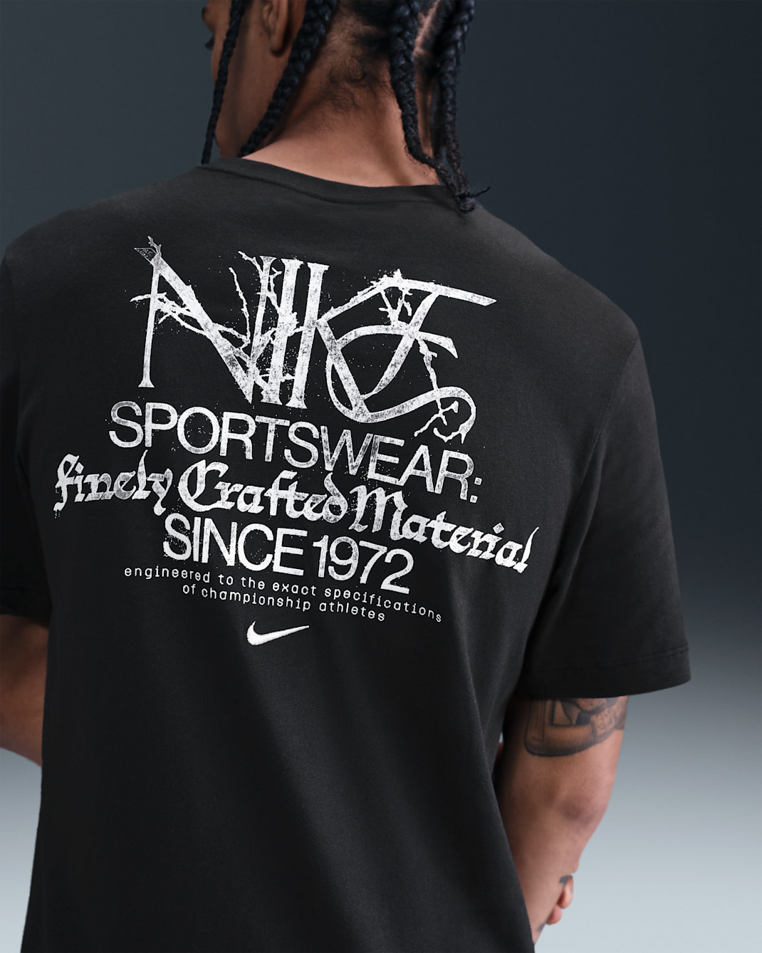 Playera Nike Sportswear  - Negro
