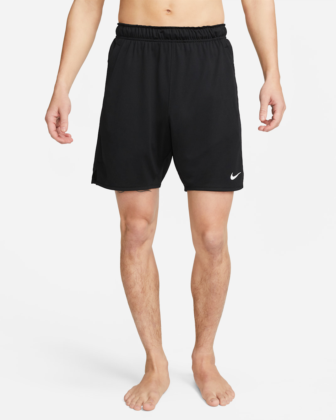 Nike Totality Men's Dri-FIT 18cm (approx.) Unlined Versatile Shorts - Black/Black/Iron Grey/White