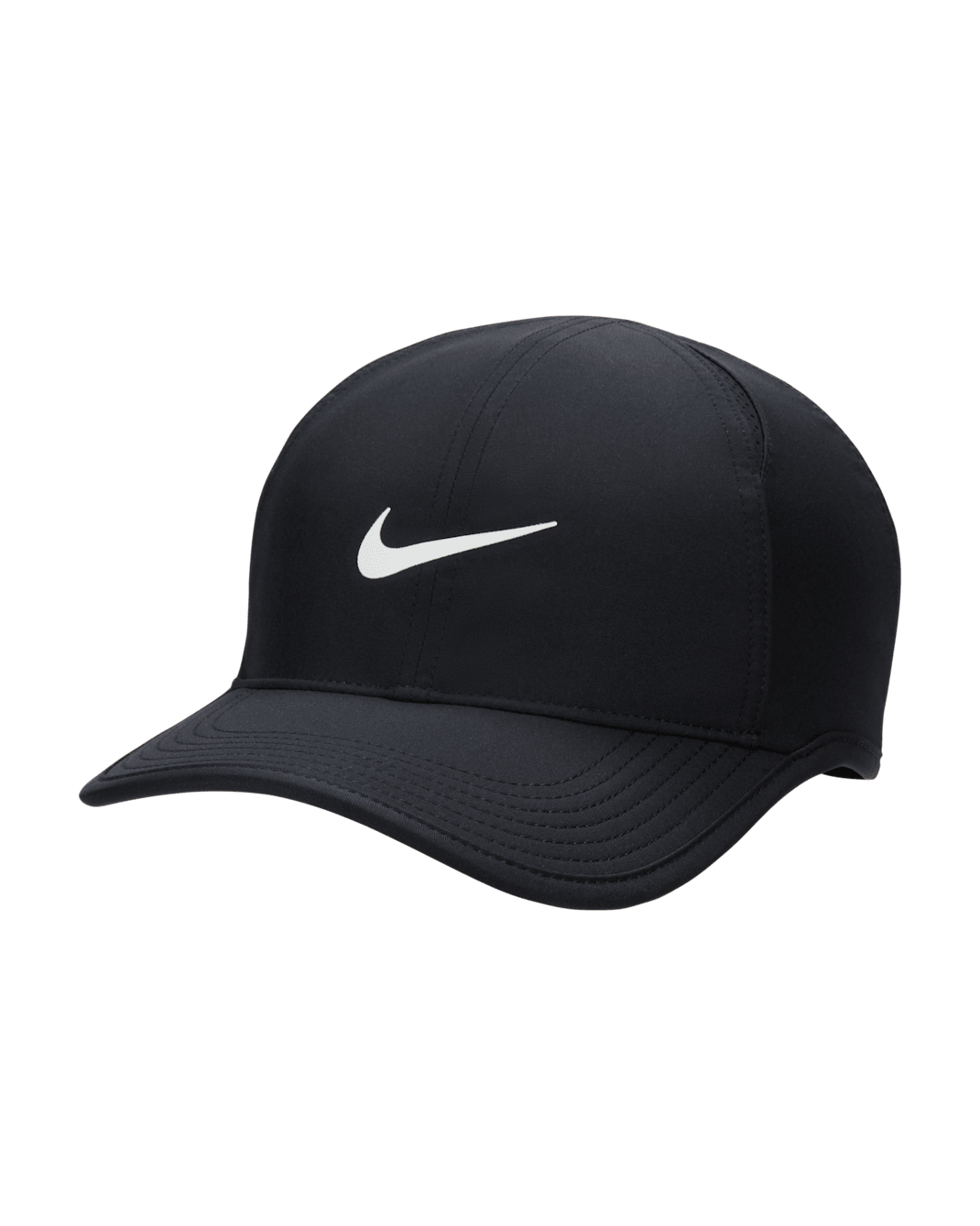 Nike Dri-FIT Club Unstructured Featherlight Cap - Black/White