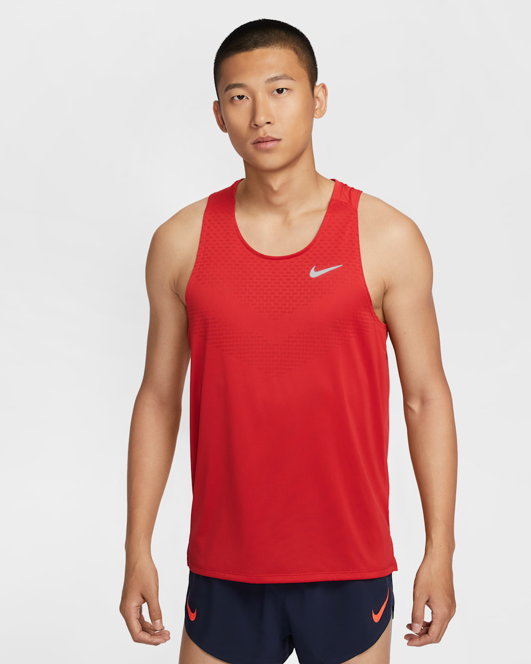 Nike Stride Men's Dri-FIT ADV Running Tank Top - University Red