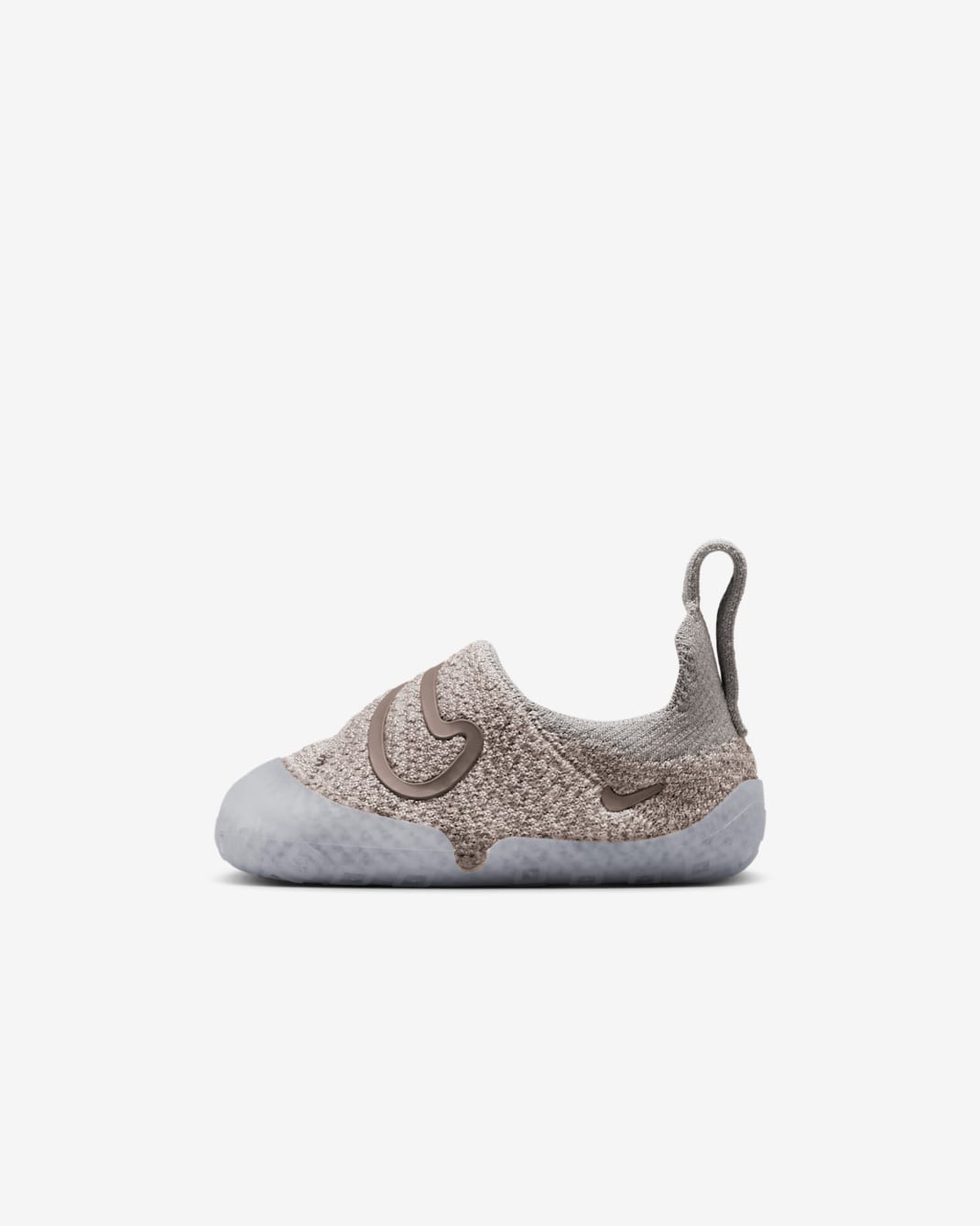 Nike Swoosh 1 Baby/Toddler Shoes - College Grey/Light Orewood Brown/Mink Brown