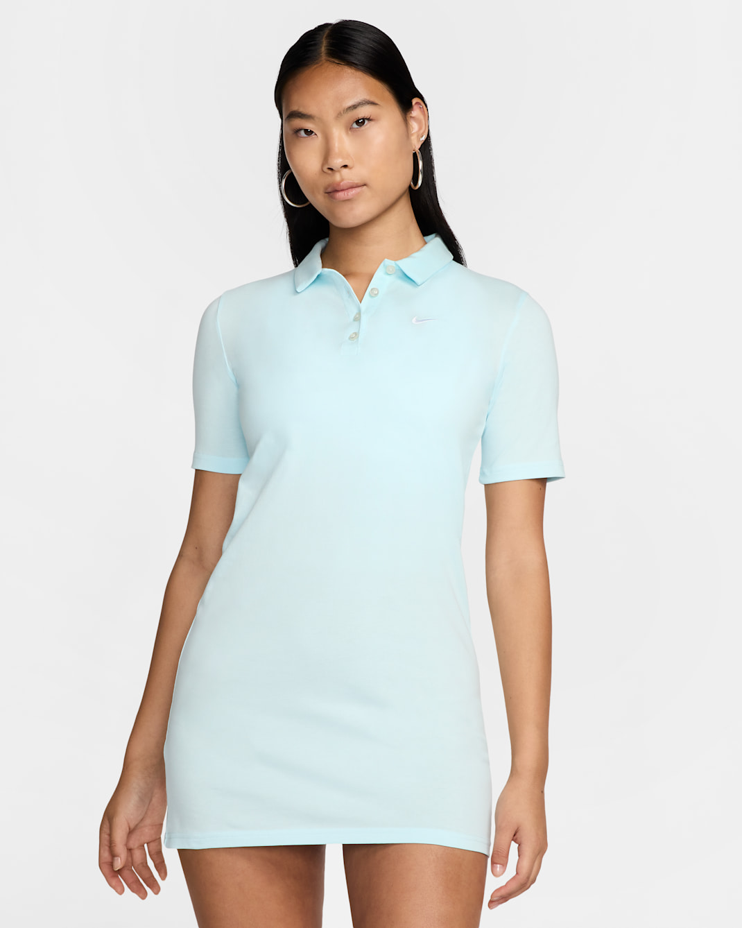 Nike Sportswear Women's Dress - Glacier Blue/White
