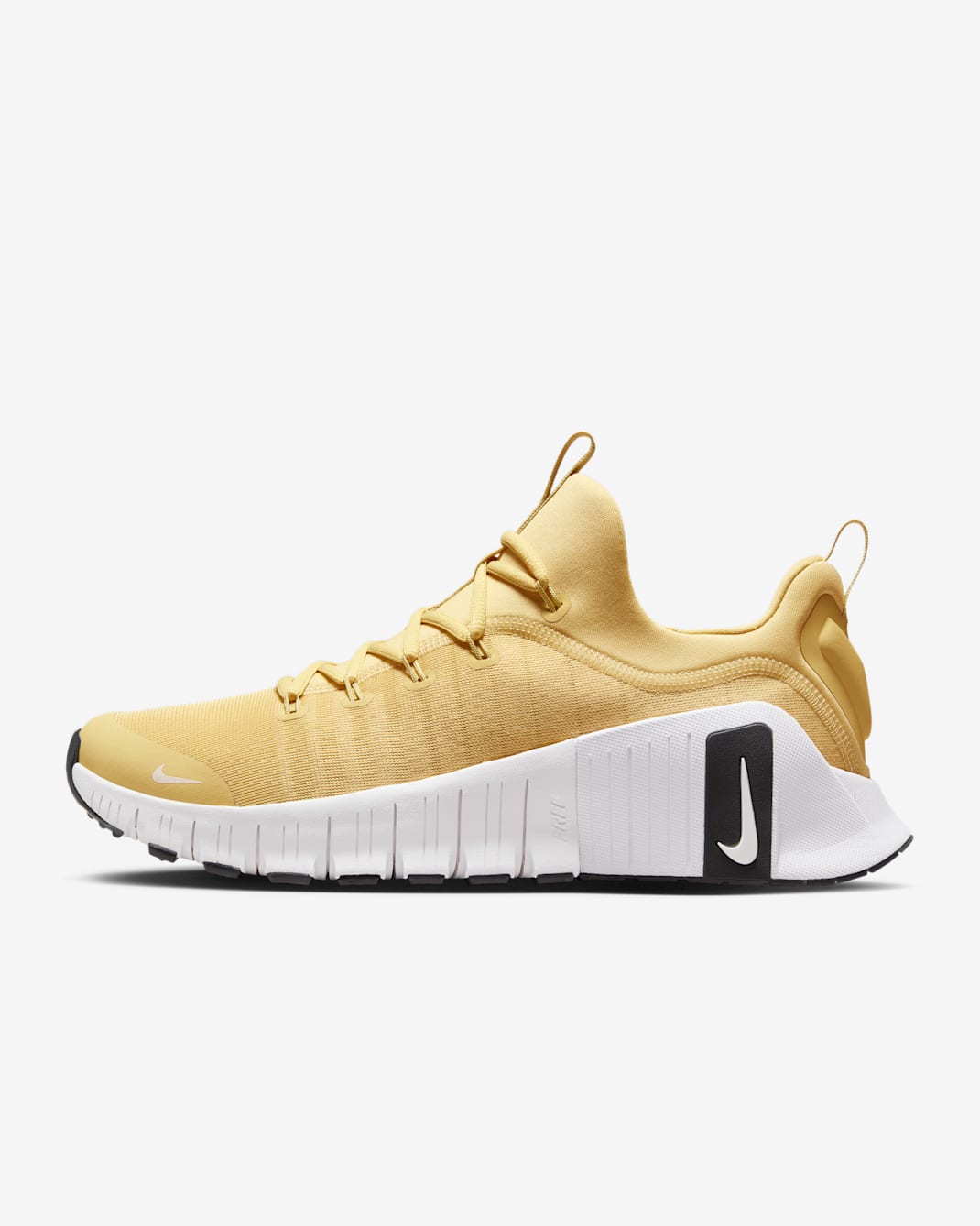 Nike Free Metcon 6 Men's Workout Shoes - Vegas Gold/Black/White