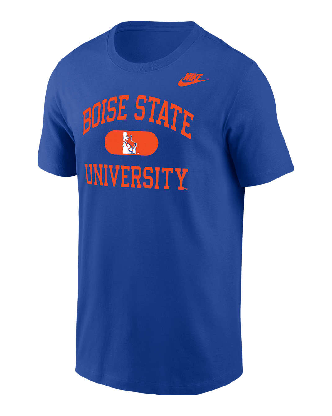 Playera universitaria Nike para hombre Boise State Broncos - Royal juego