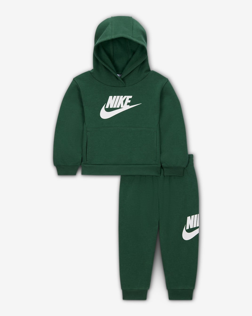 Nike Sportswear Club Fleece Baby (12-24M) Hoodie Set - Fir