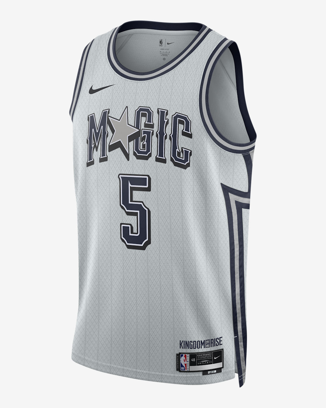 Paolo Banchero Orlando Magic 2024/25 City Edition Men's Nike Dri-FIT NBA Swingman Jersey - Pure Platinum