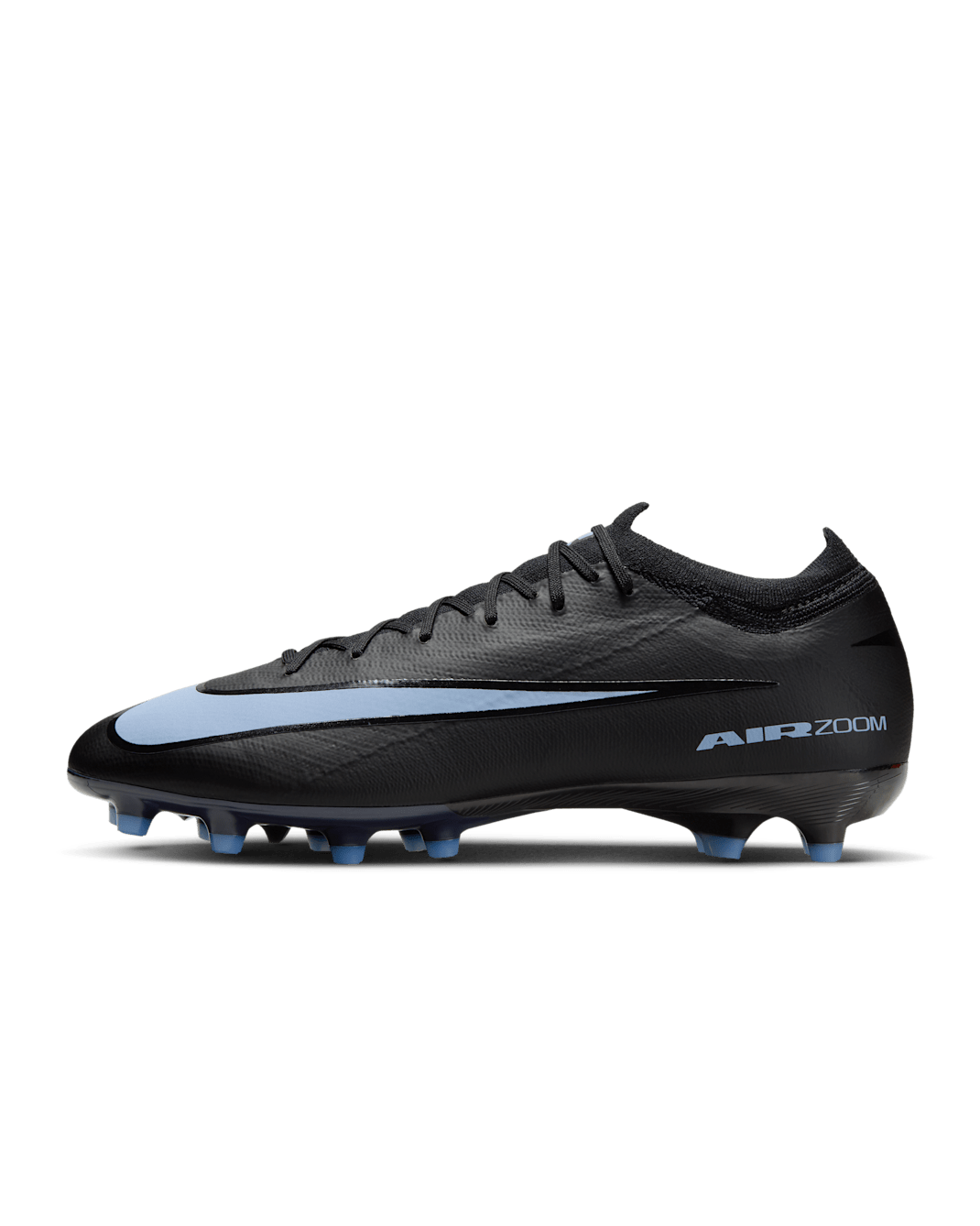 Nike Mercurial Vapor 16 Pro Artificial-Grass Low-Top Football Boot - Black/Ice Blue