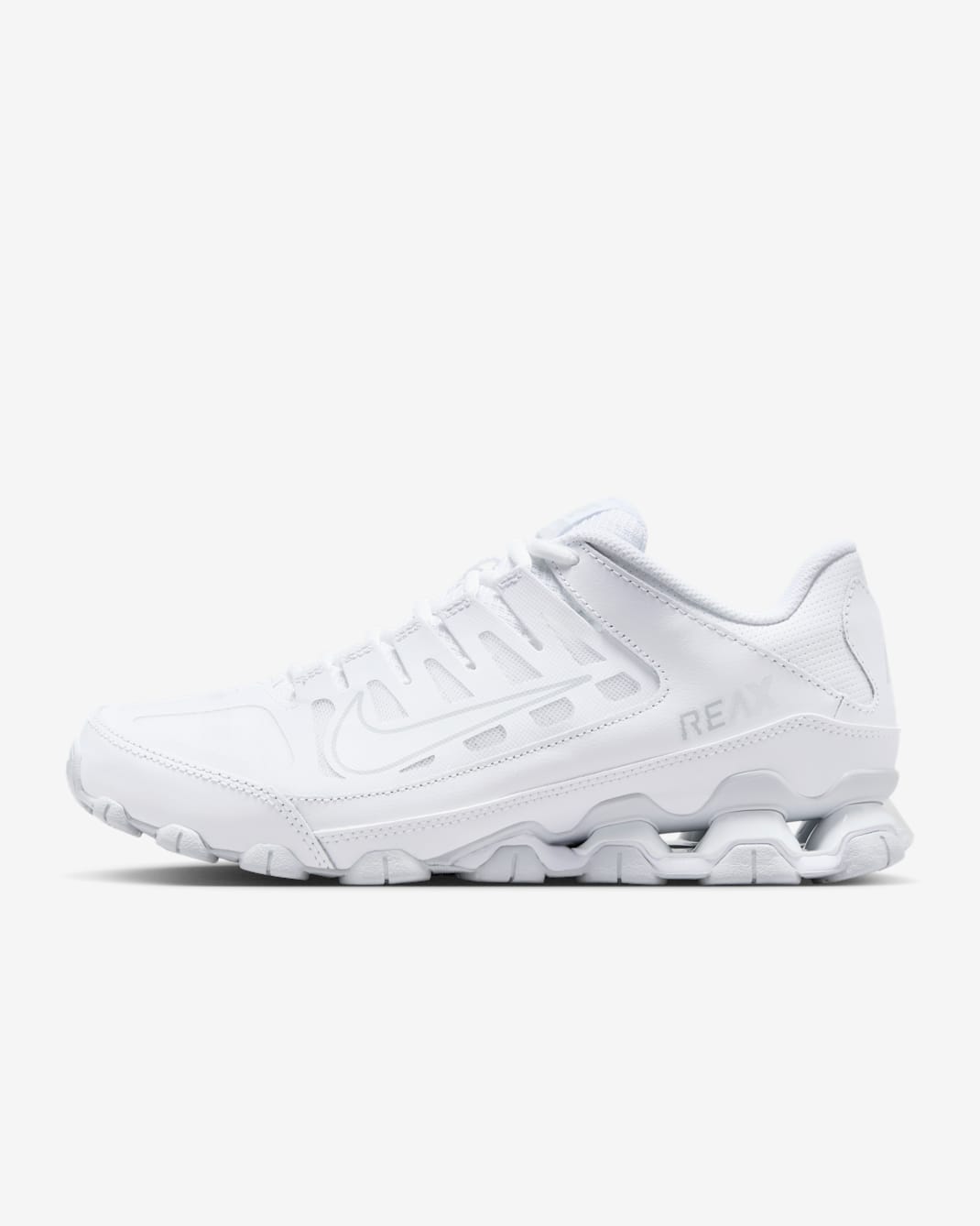 Nike Reax 8 TR Women's Workout Shoes - White/Pure Platinum/White