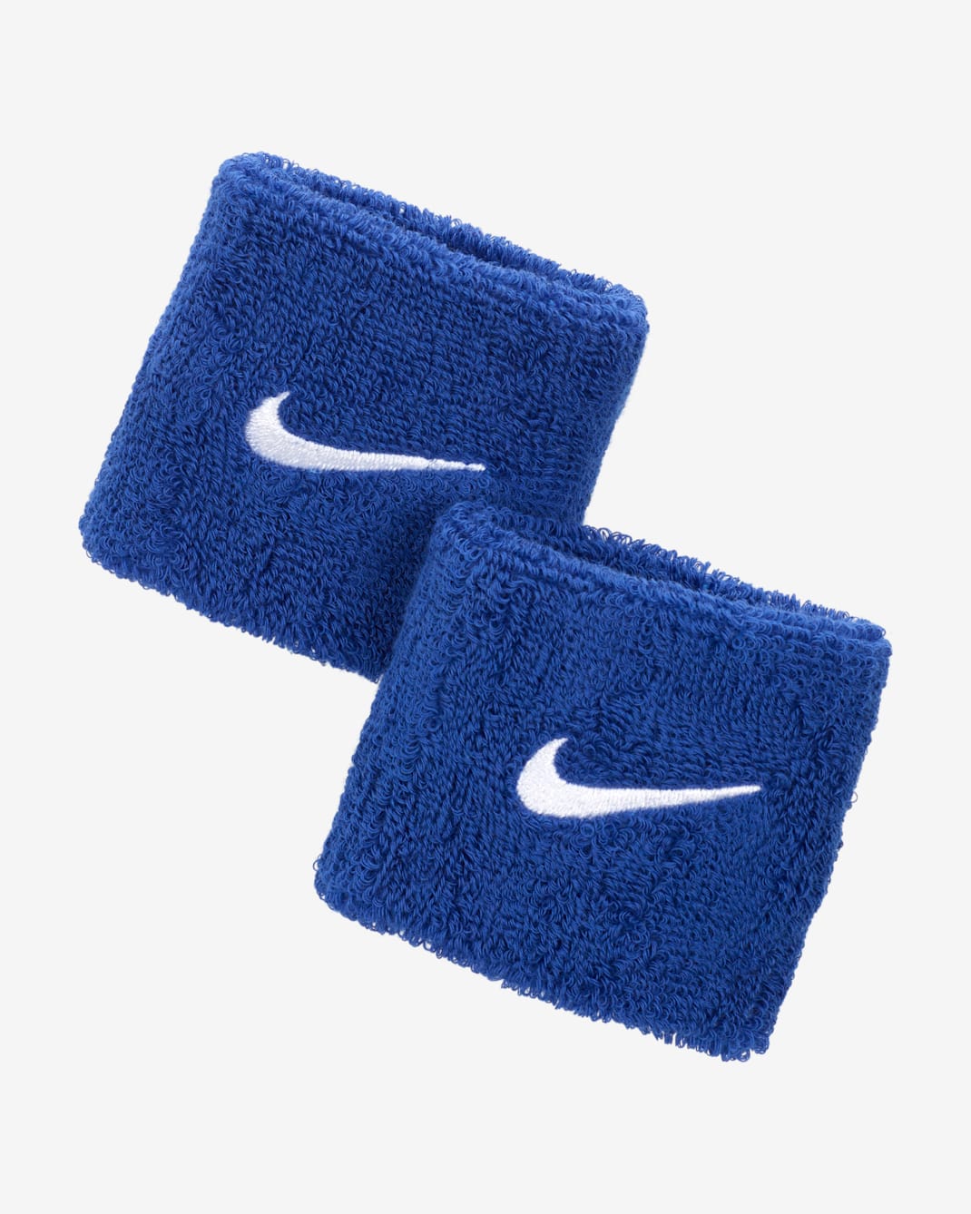 Muñequeras Nike Swoosh - Azul royal