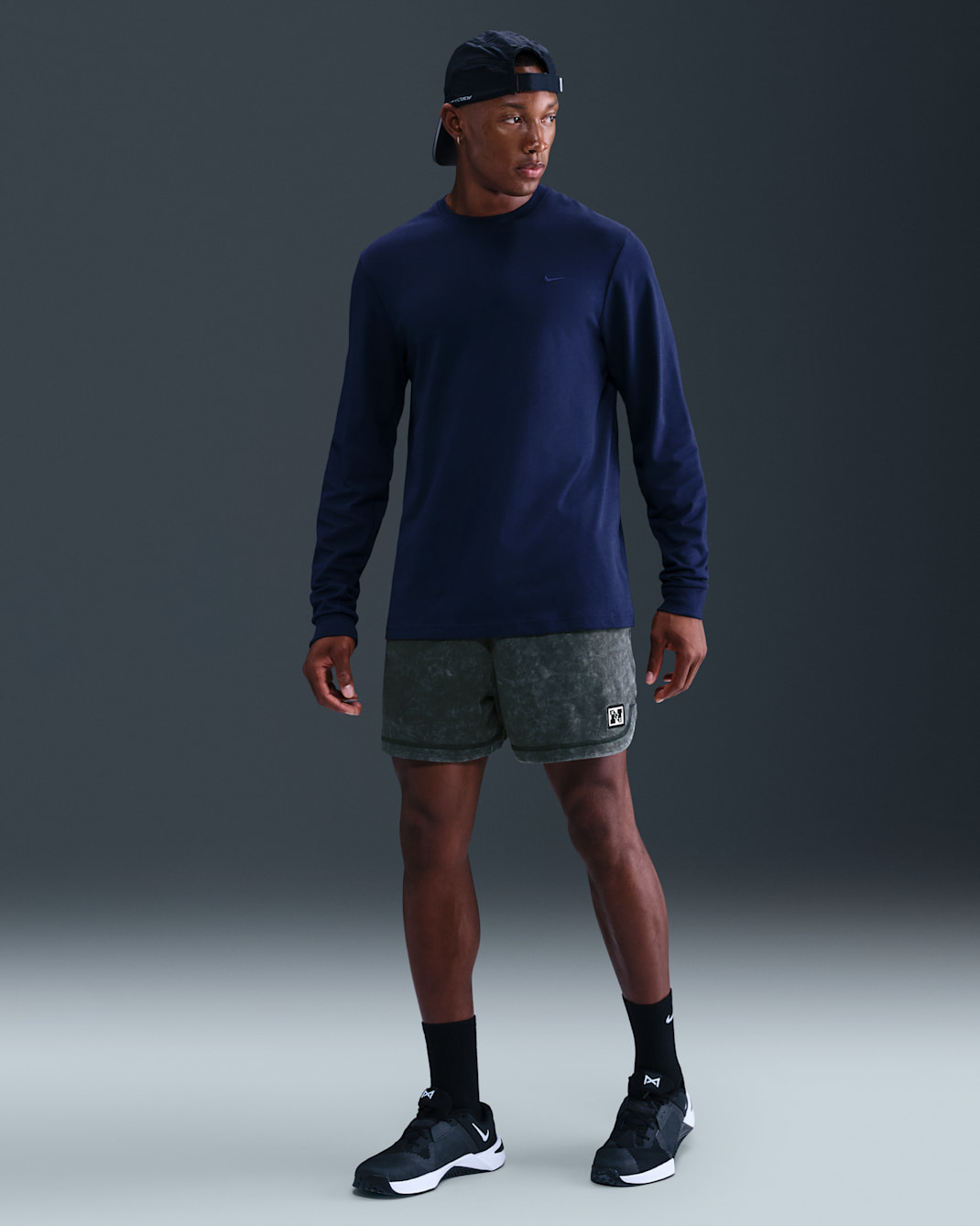 Nike Gym Heritage Dri-FIT treningsshorts til herre (13 cm) - Seaweed/Seaweed