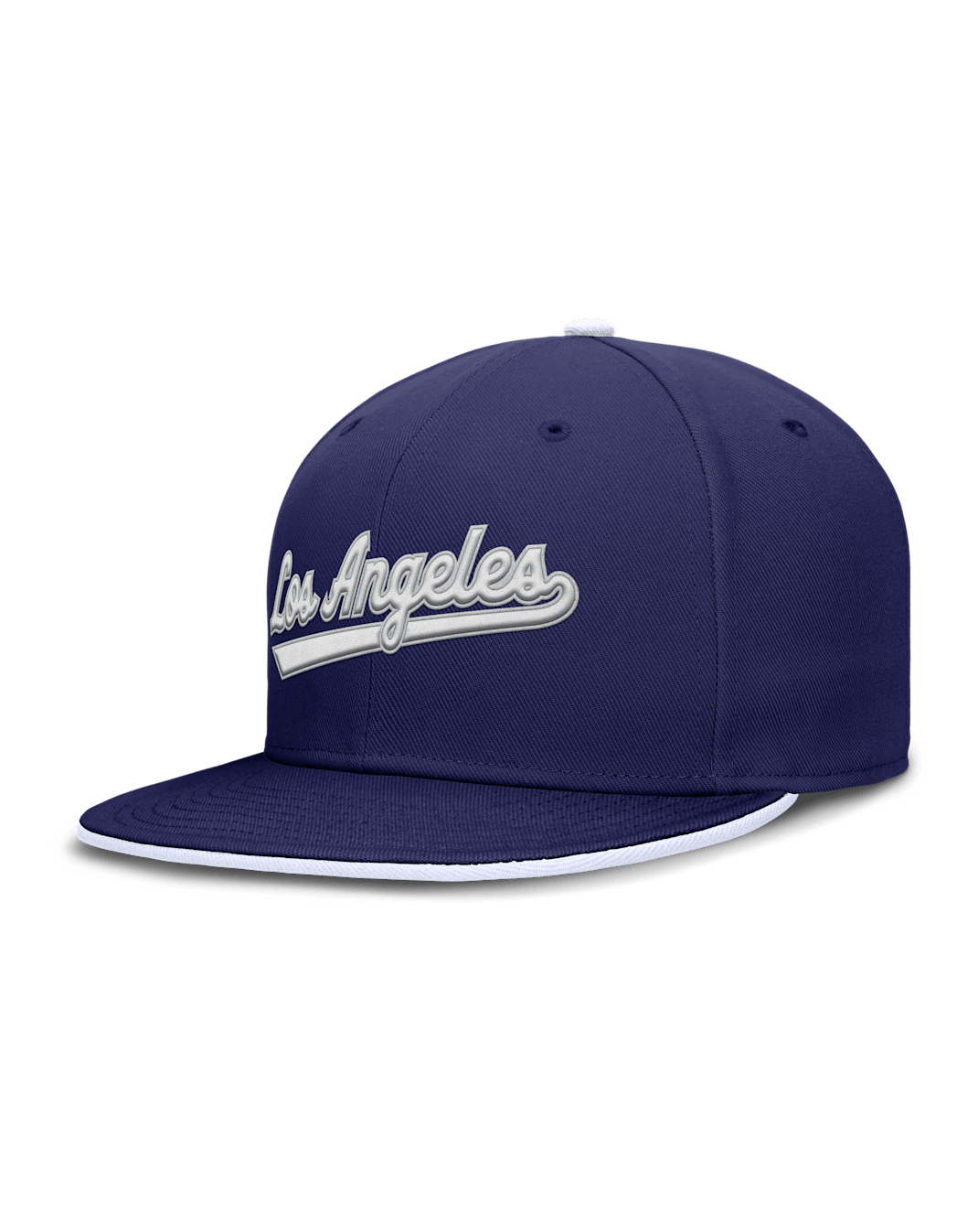 Los Angeles Dodgers True Men's Nike Dri-FIT MLB Fitted Hat - Navy