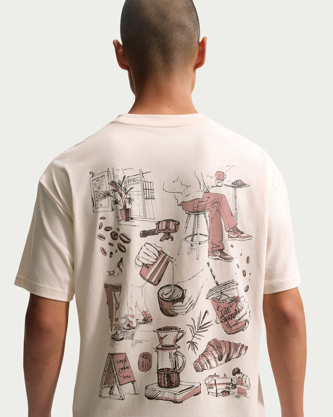 Nike Sportswear T-Shirt - Chalk