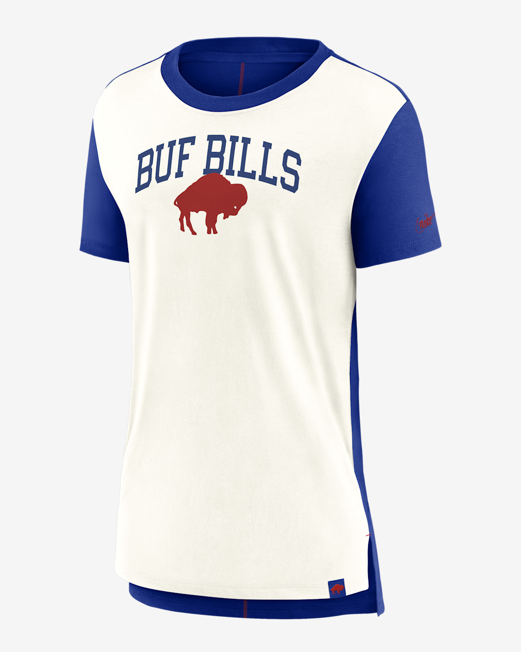 Playera Nike de la NFL para mujer Buffalo Bills - Royal