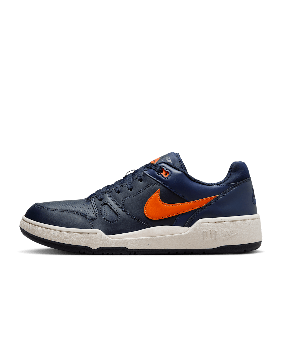 Nike Full Force Low Men's Shoes - Dark Obsidian/Obsidian/Phantom/Safety Orange