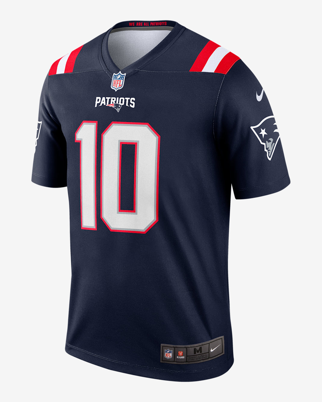 Drake Maye New England Patriots Men's Nike Dri-FIT NFL Legend Jersey - Navy