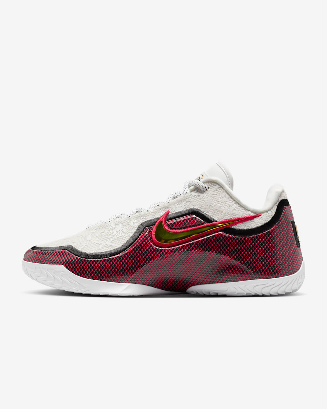 LeBron XXIII 'Grand Opening' EP Basketball Shoes - White/University Red/Black/Metallic Gold