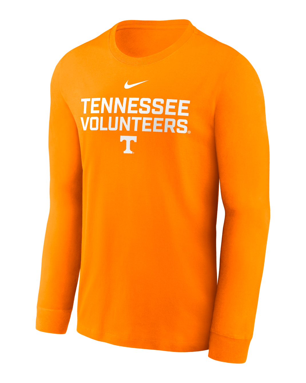 Tennessee Sideline Men's Nike Dri-FIT College Long-Sleeve T-Shirt - Orange