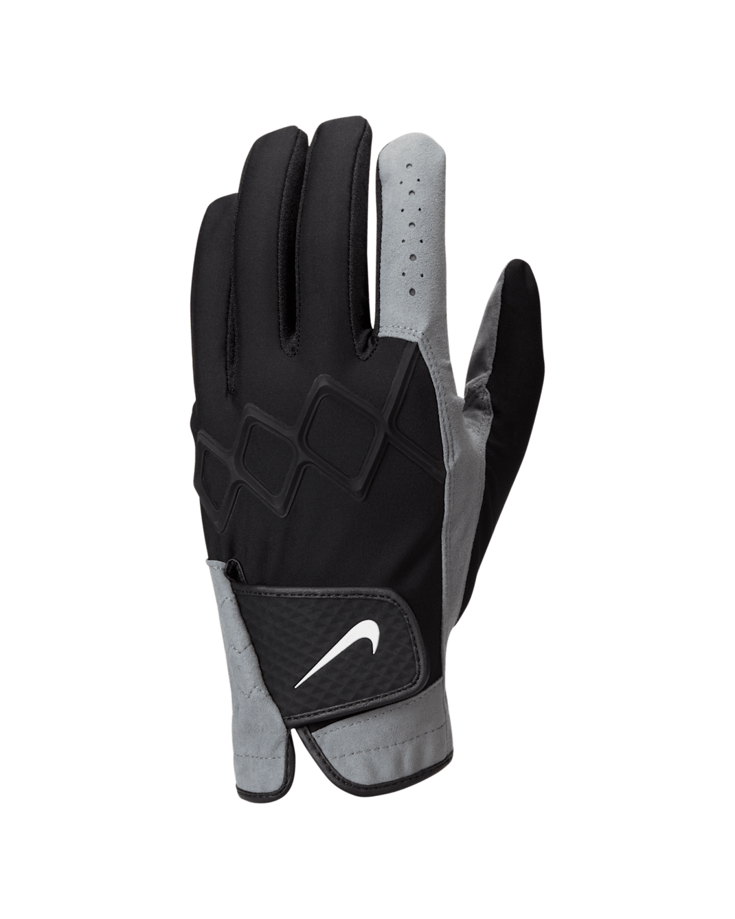 Guanti da golf Nike All Weather - Nero/Cool Grey/Bianco