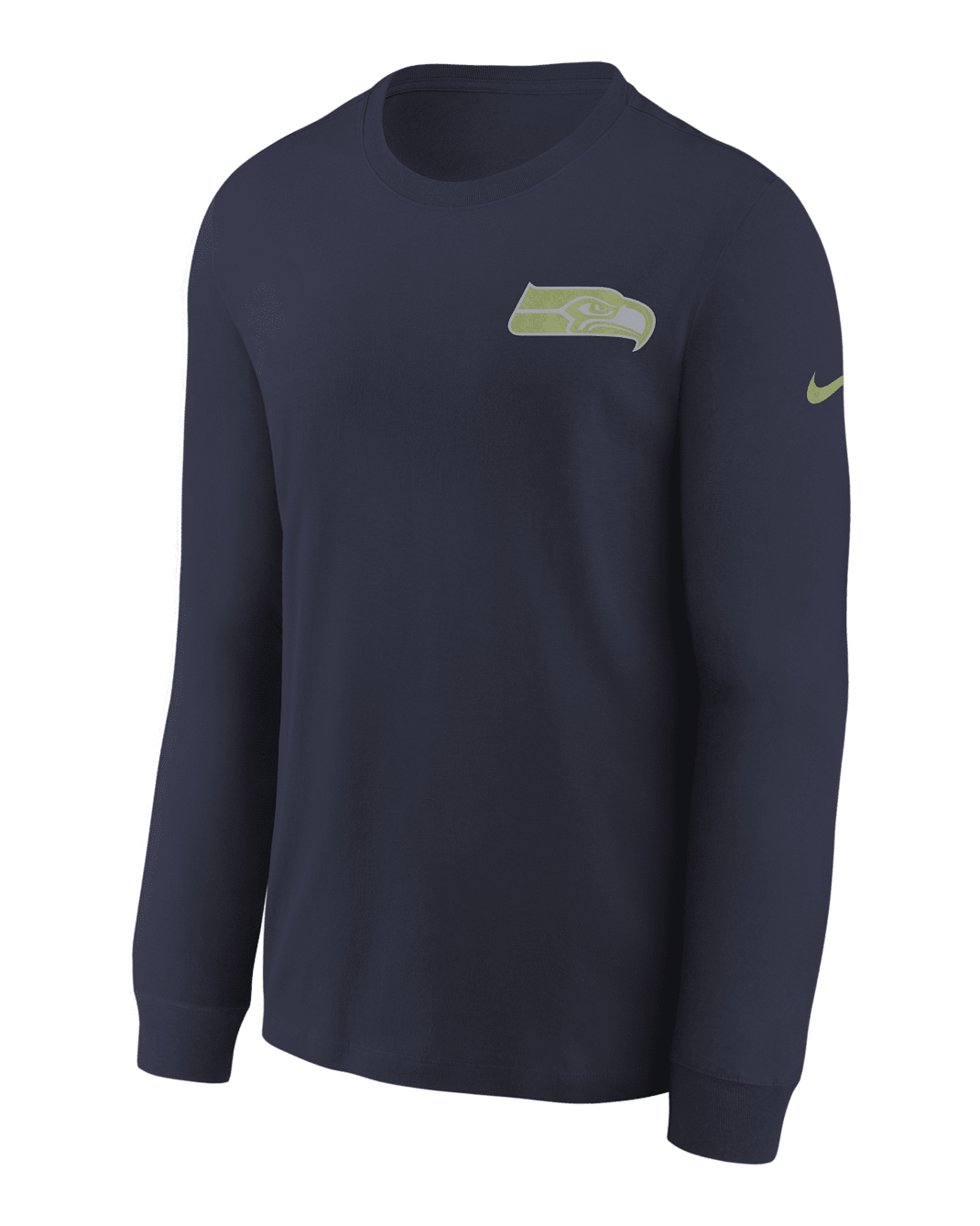 Seattle Seahawks Rivalry Big Kids' Nike NFL Long-Sleeve T-Shirt - Grey