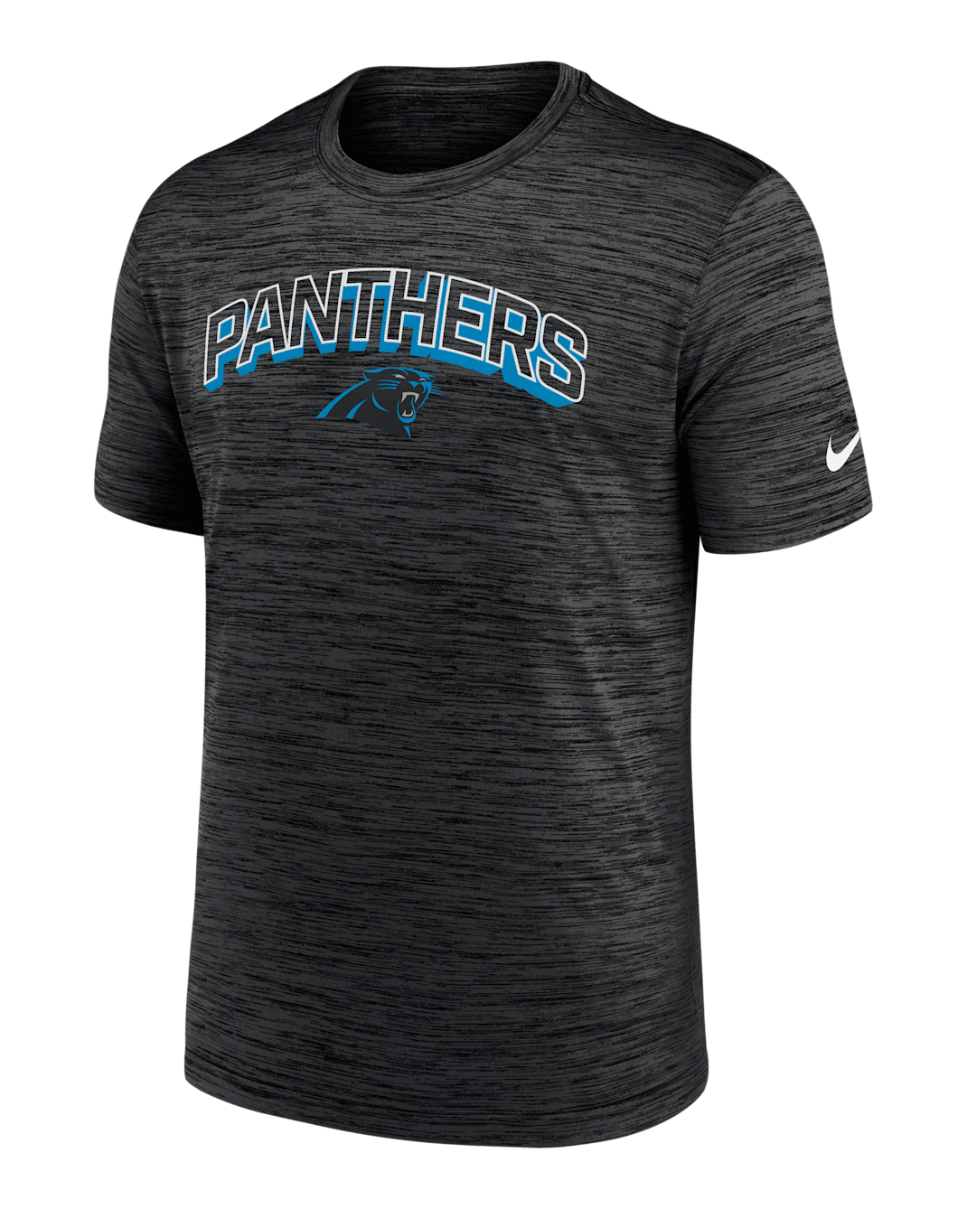 Carolina Panthers Velocity Men's Nike Dri-FIT NFL T-Shirt - Black