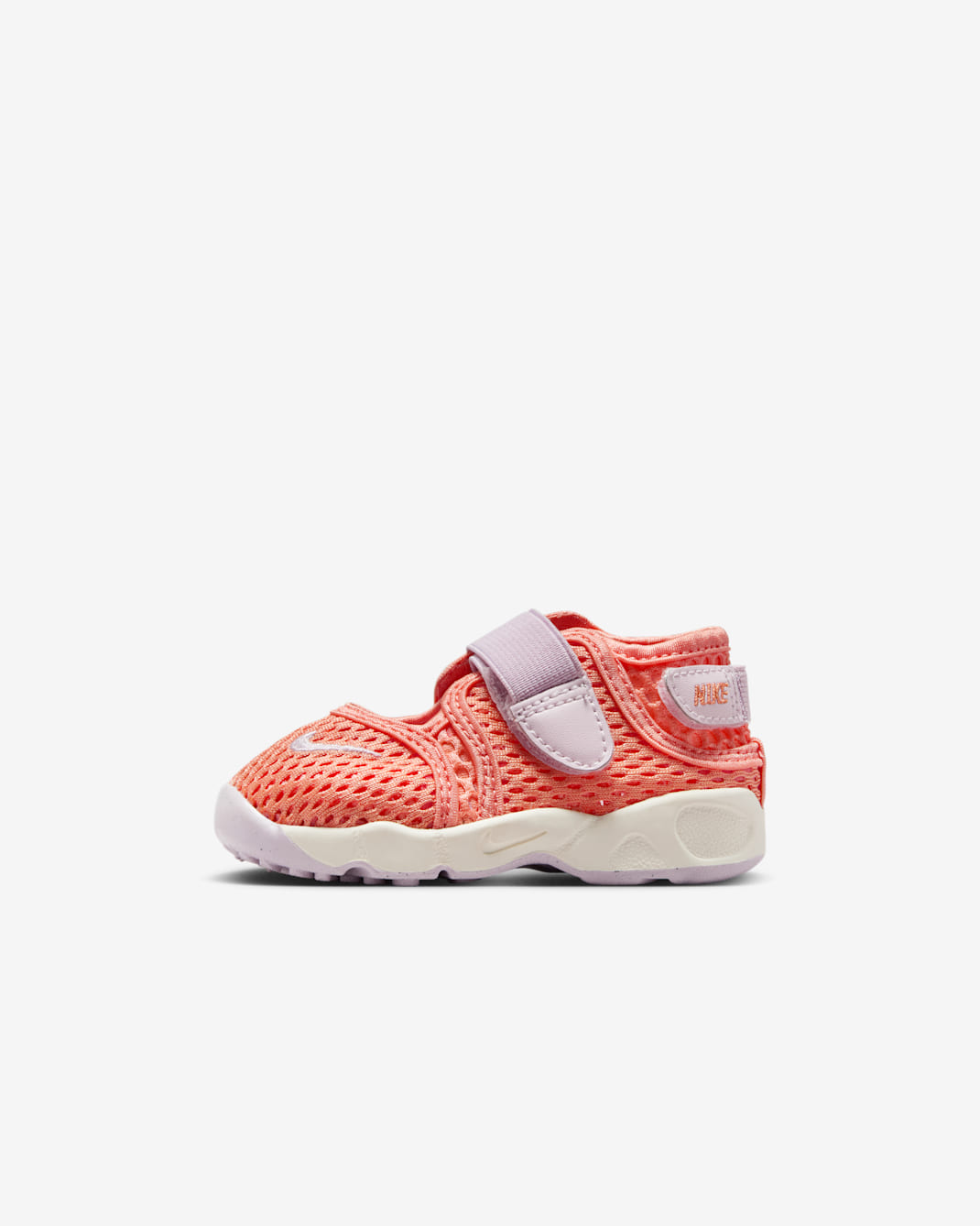 รองเท้าทารก/เด็กวัยหัดเดิน Nike Rift 2 - Apricot Agate/Bleached Lilac/Sail