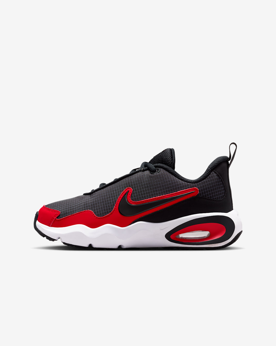 Nike Air Max Nova Older Kids' Shoes - Anthracite/University Red/Black