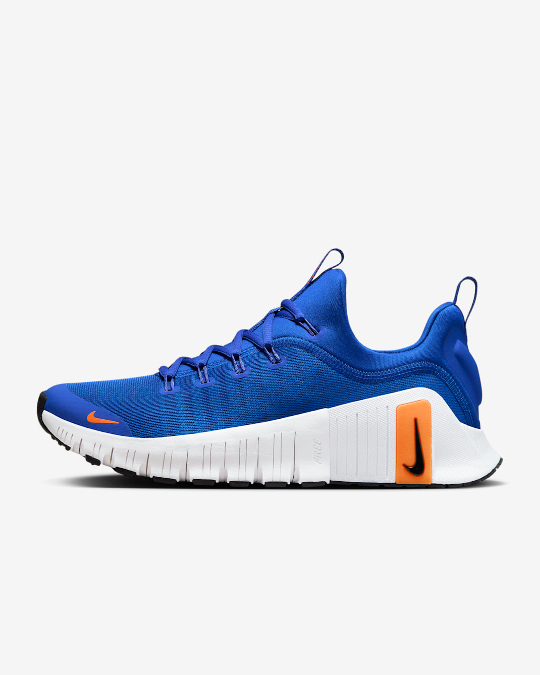 Nike Free Metcon 6 Women's Workout Shoes - Racer Blue/Sail/Total Orange/Black