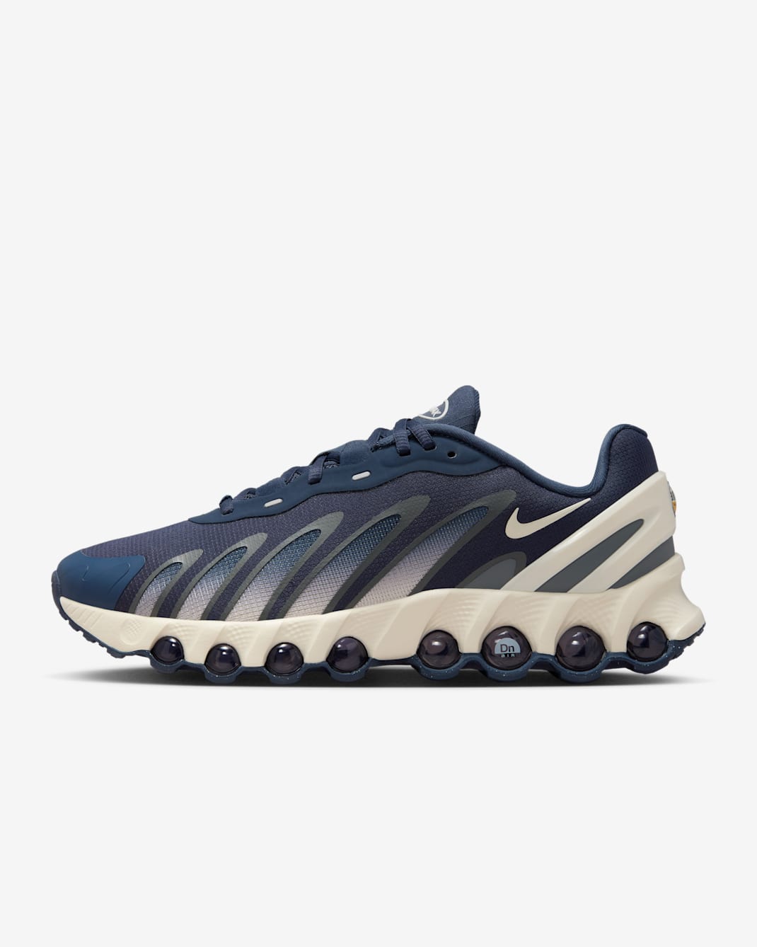 Nike Air Max Dn8 Men's Shoes - Thunder Blue/Cool Grey/Midnight Navy/Pale Ivory