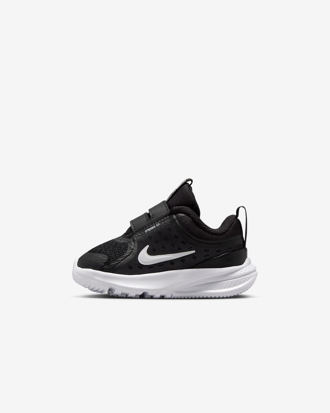 Nike Star Runner 5 嬰幼兒鞋款 - 黑色/白色/Summit White/白色