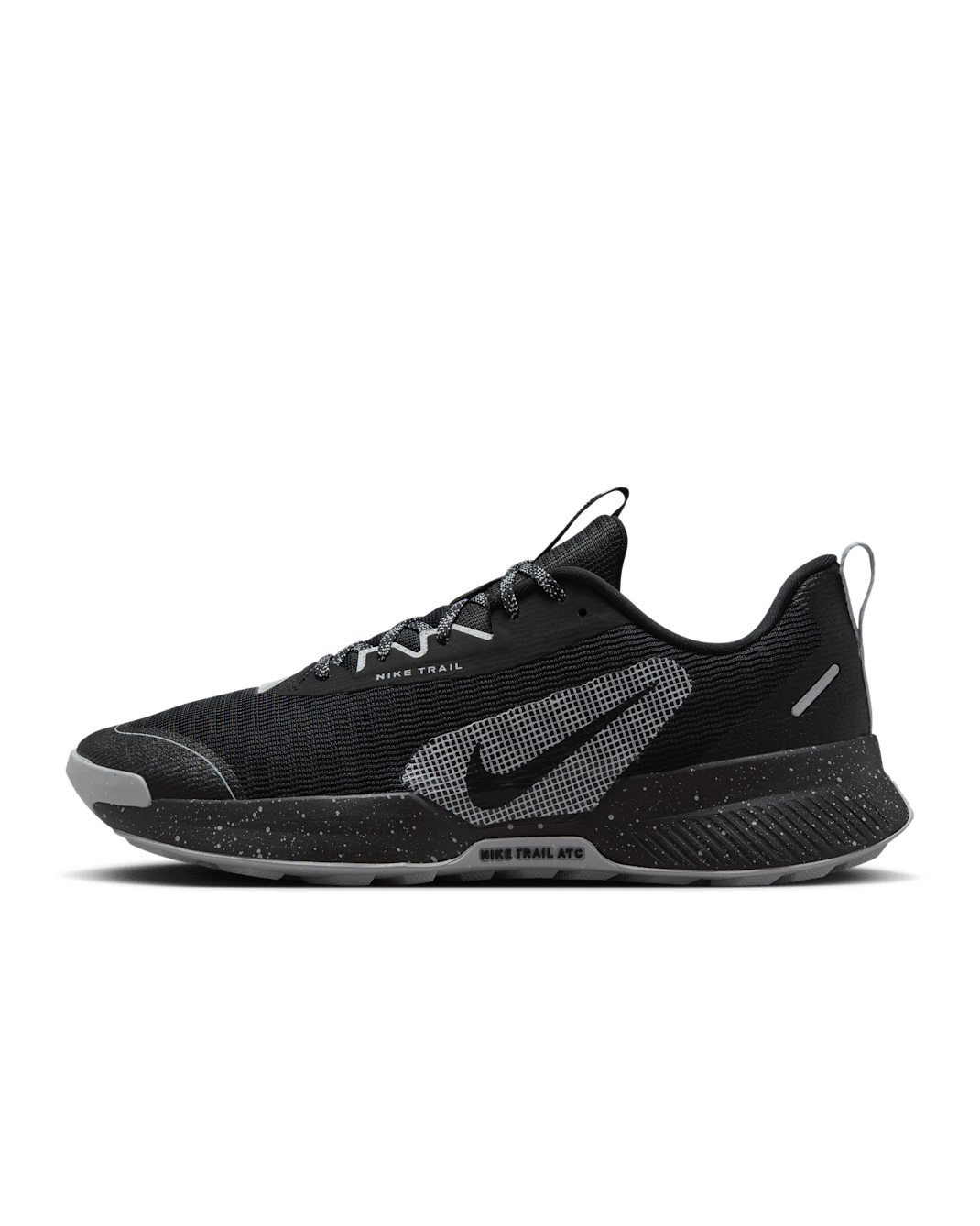 Nike Juniper Trail 3 Men's Trail-Running Shoes - Black/Wolf Grey/Photon Dust/Black